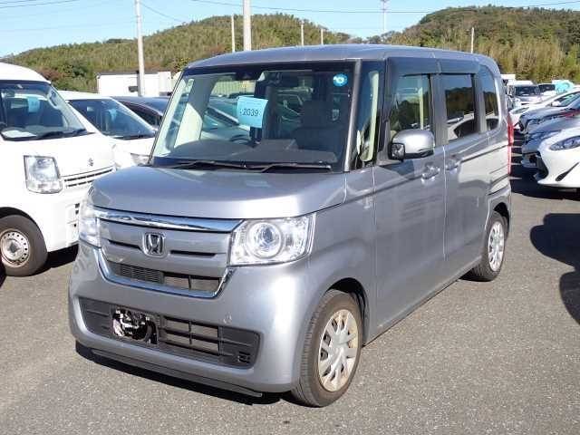 2186 HONDA N BOX JF3 2020 г. (ORIX Atsugi Nyusatsu)